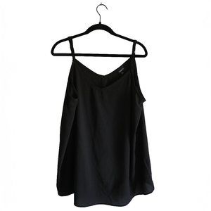 Torrid - Black Challis Tank - 3X